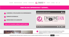 Desktop Screenshot of emakumeekin.org